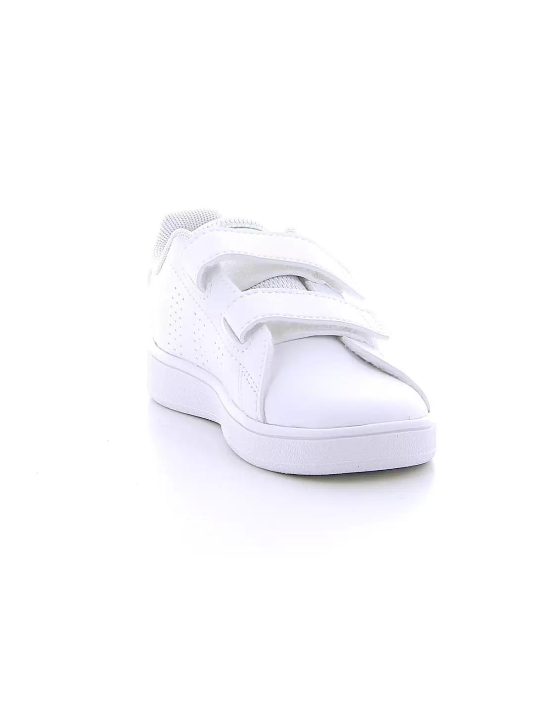 ADIDAS ADVANTAGE CLEAN I - Baskets Blancvert
