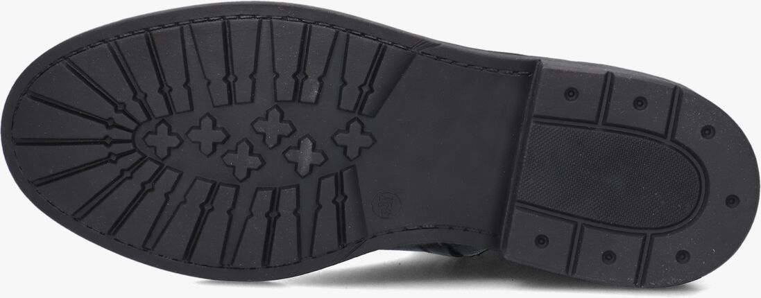 zwarte shabbies veterboots duck lacey