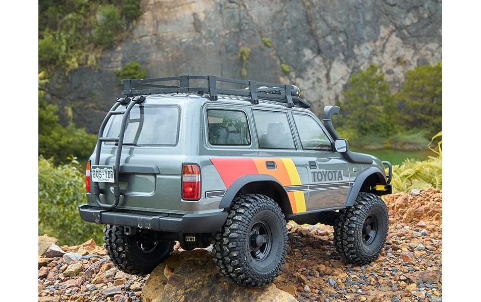Scale Crawler Toyota Land Cruiser 80 Grau 1:10, ARTR<br>RC Crawler im Massstab 1:10