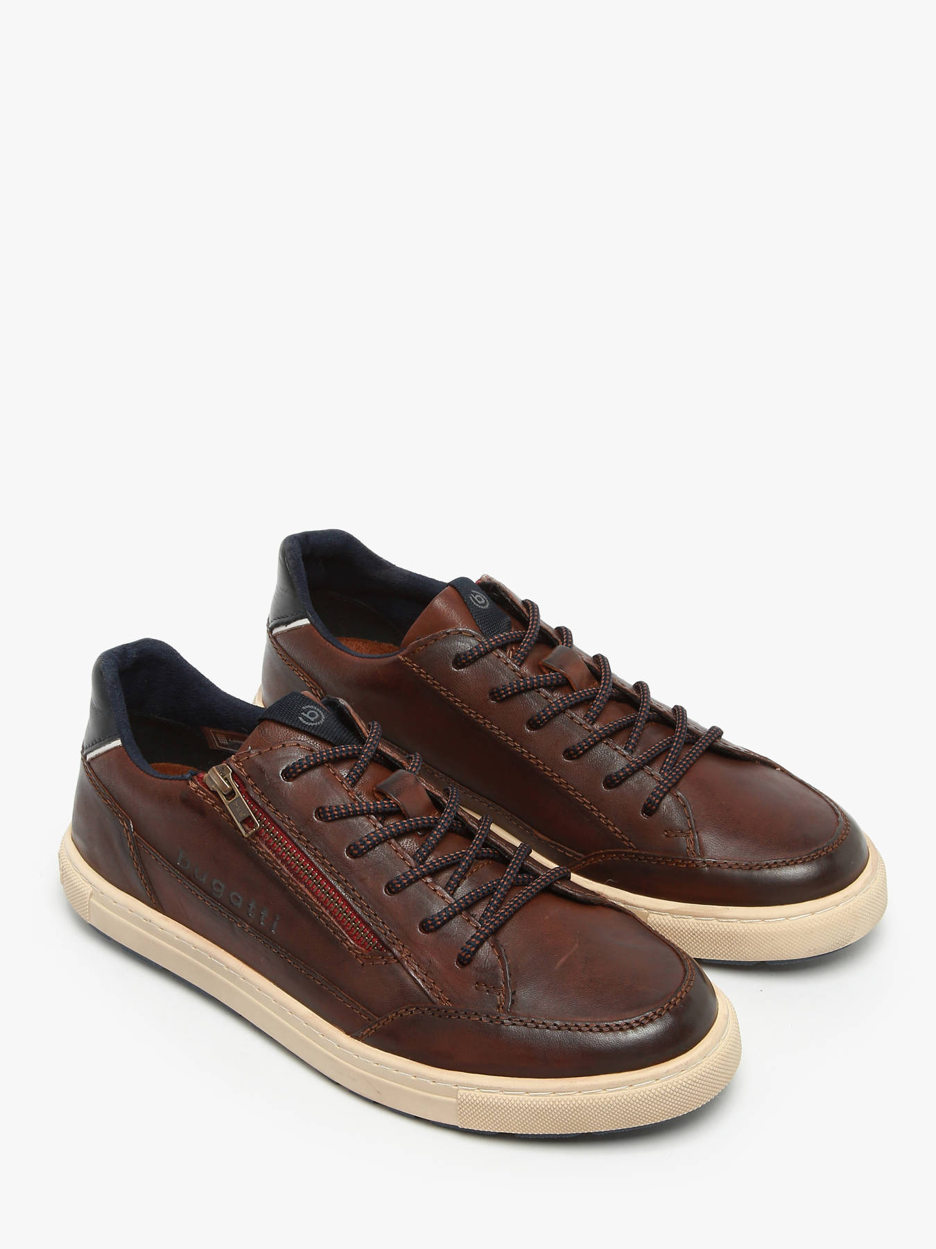 Sneakers Huberto en cuir BUGATTI