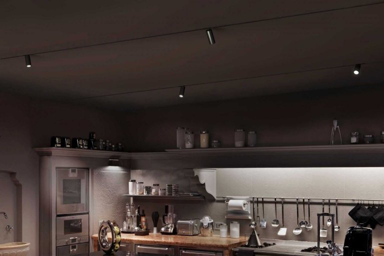 Flos Railspot 90 2700K LED 8,5W zwart