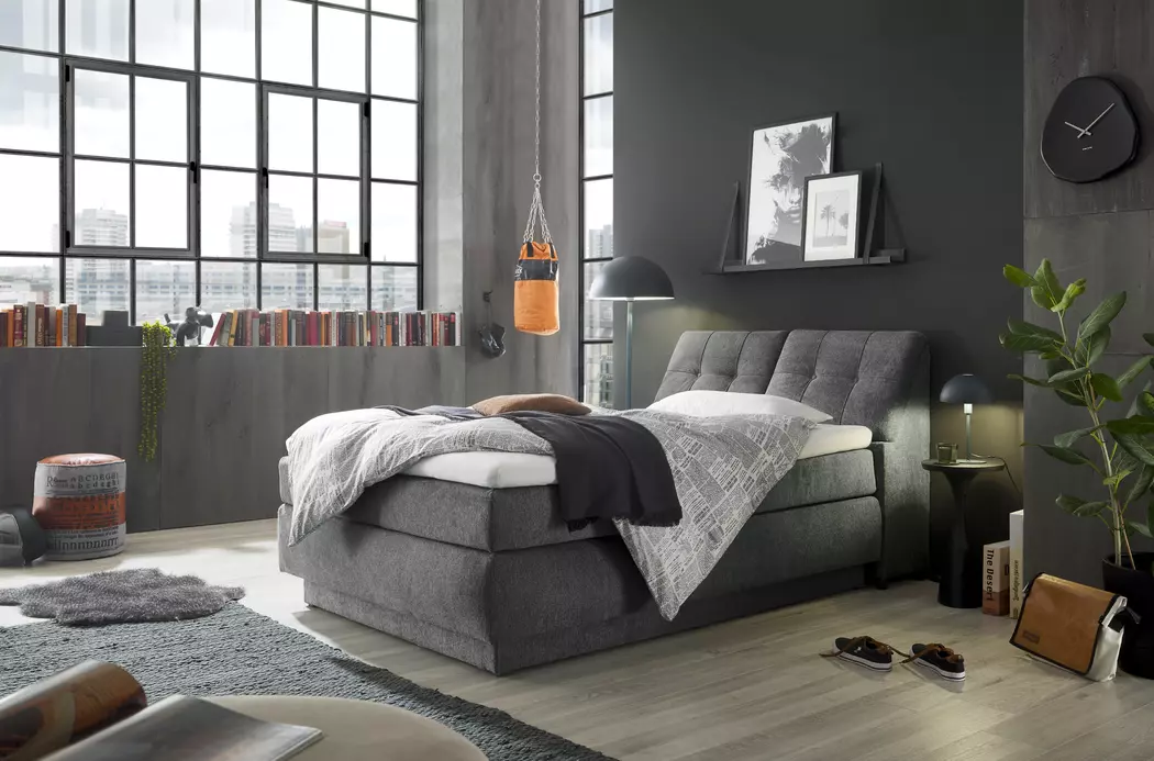 Boxspringbett Fairfield 140 x 200 cm