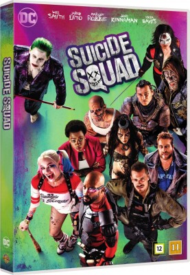 Suicide Squad 1 - 2016 - DVD