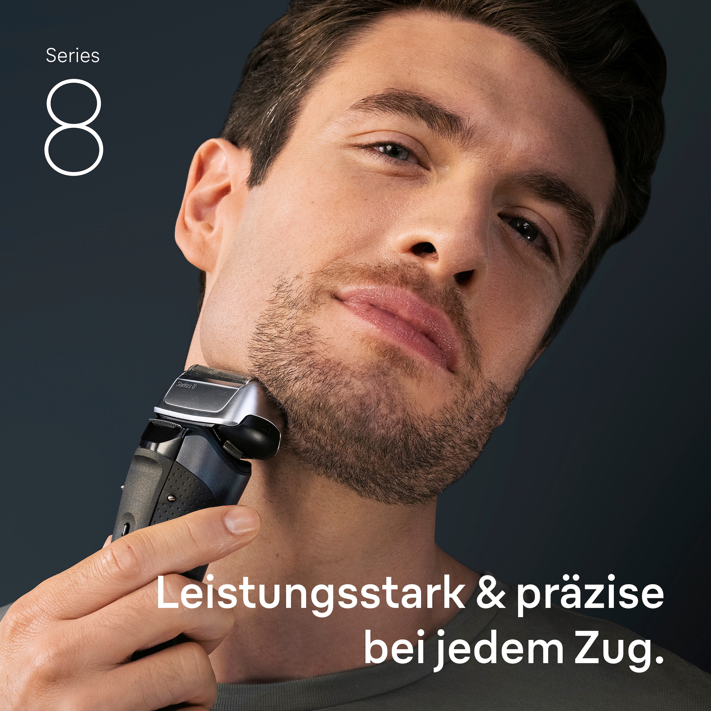 Braun Ersatzscherkopf »Series 8 83M« Kompatibel mit allen Series 8 Rasierern, ORIGINAL vom Hersteller