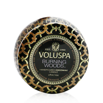 Voluspa Mini Tin Candle - Burning Woods 113g/4oz