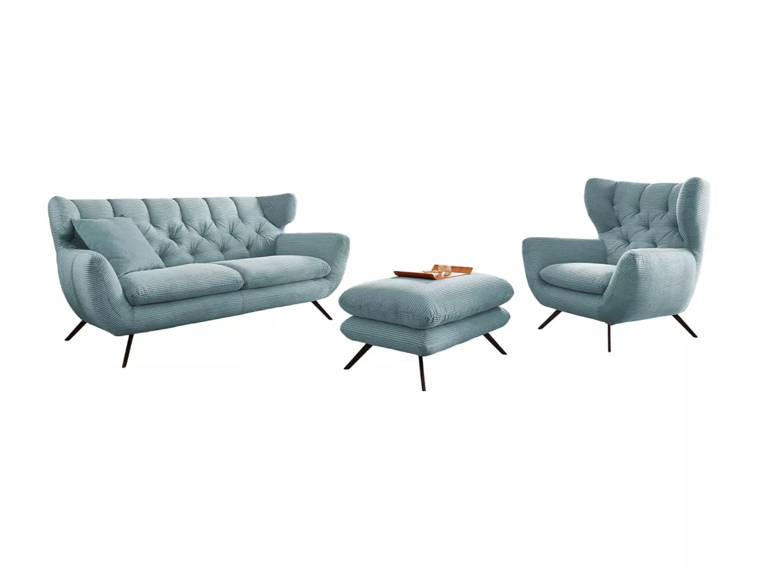 Ensemble - bleu clair - CHARME