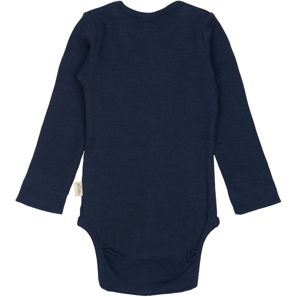 Køb Petit Piao Dress Blues Body L/S Modal