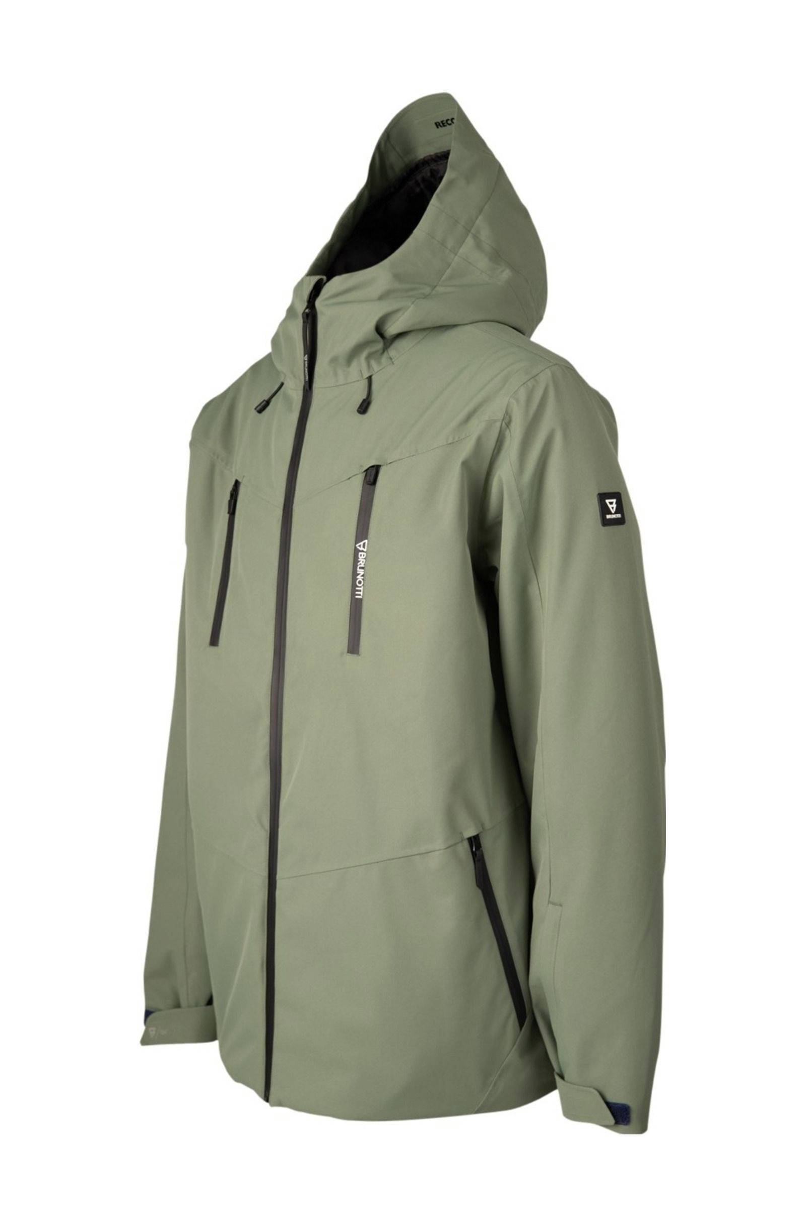 Brunotti ski-jack Bartonas groen