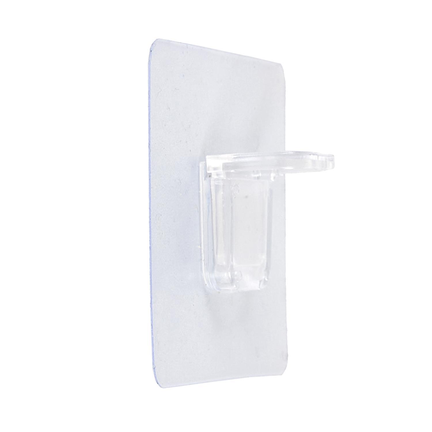 CROCHET ETAGERE AUTO ADHESIF 3KG X2 PIECES