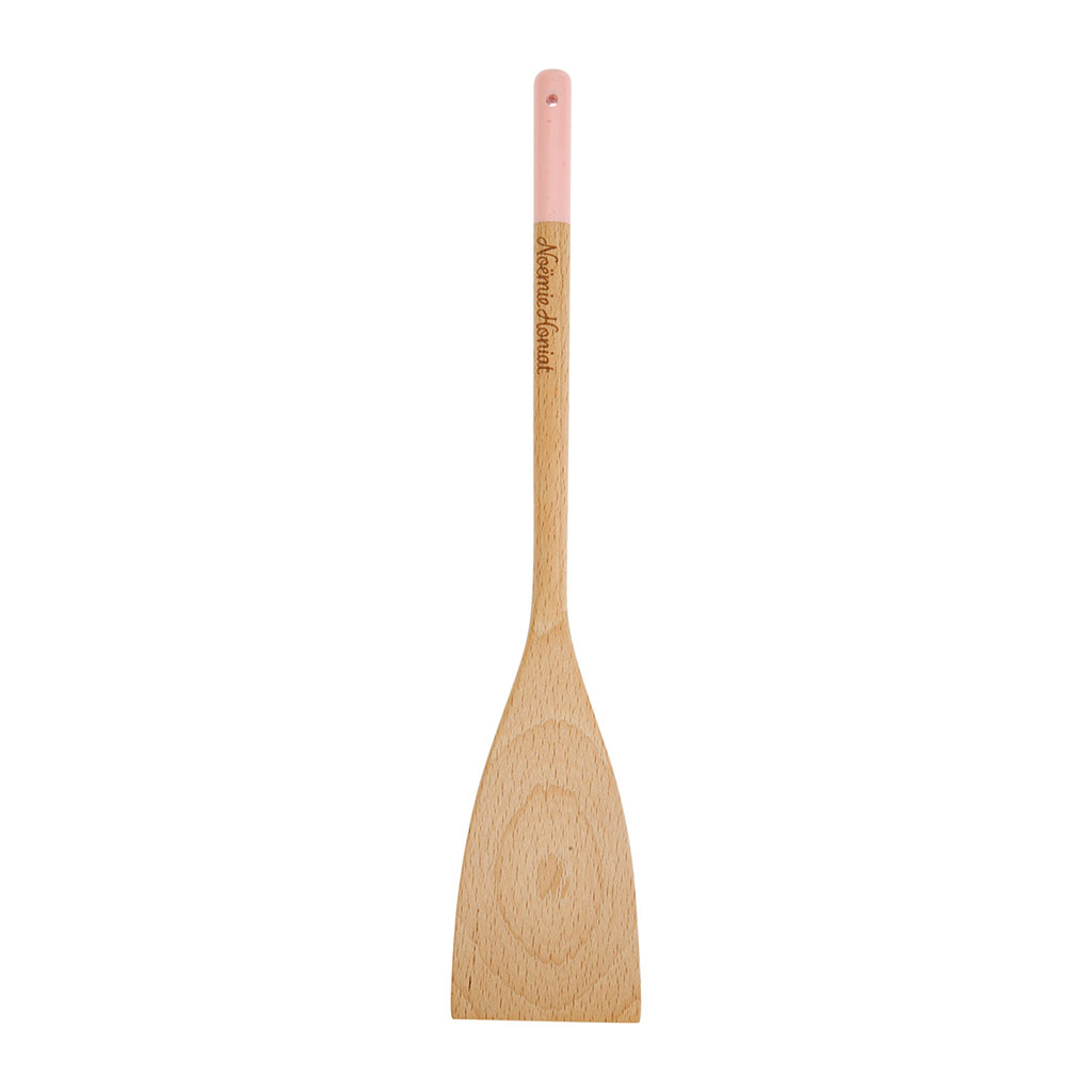 Spatule en bois fuchsia L 32cm - NOEMIE HONIAT