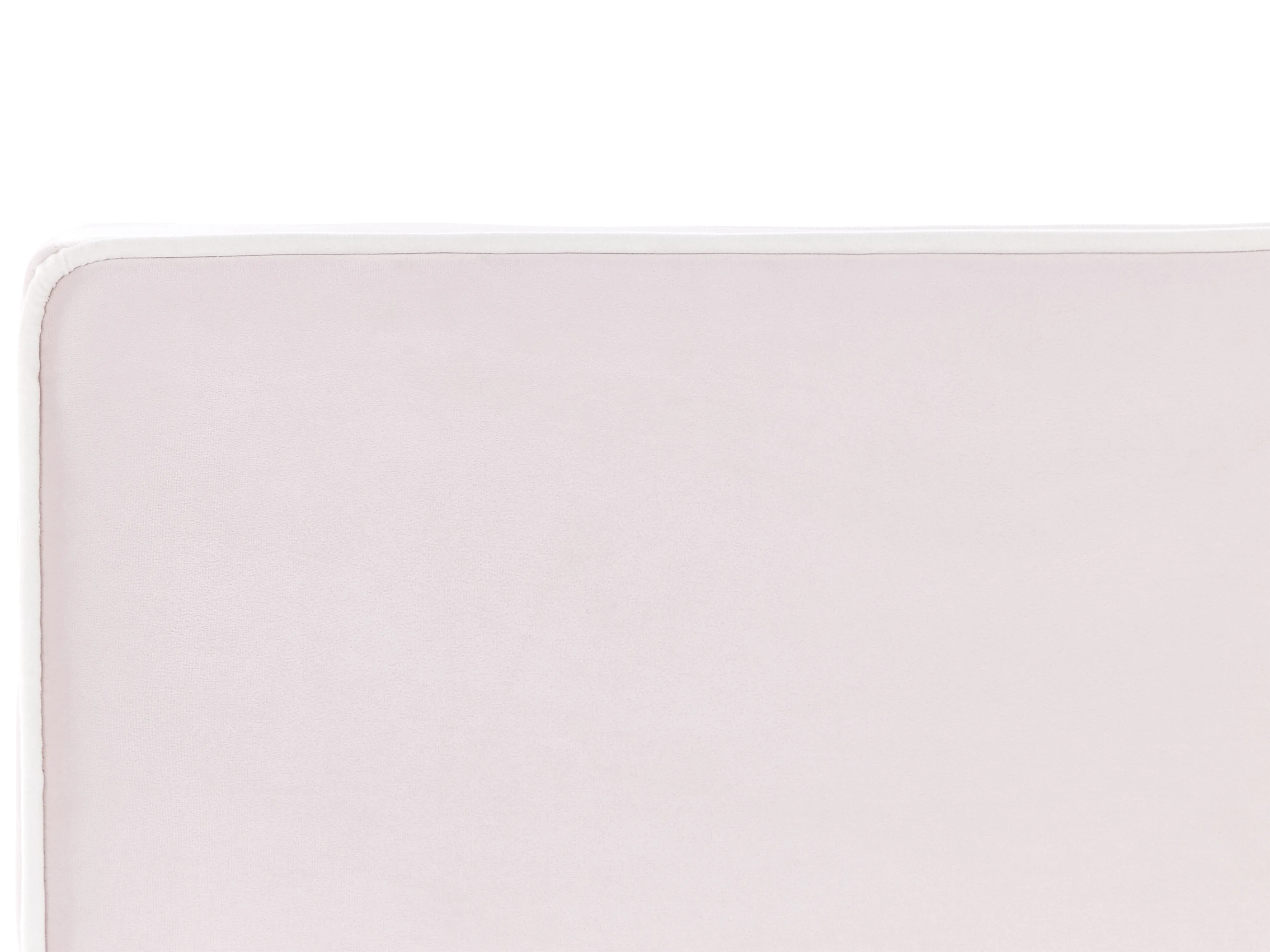 Kinderbed Fluweel TEENIE 90 x 200 cm Pastelroze
