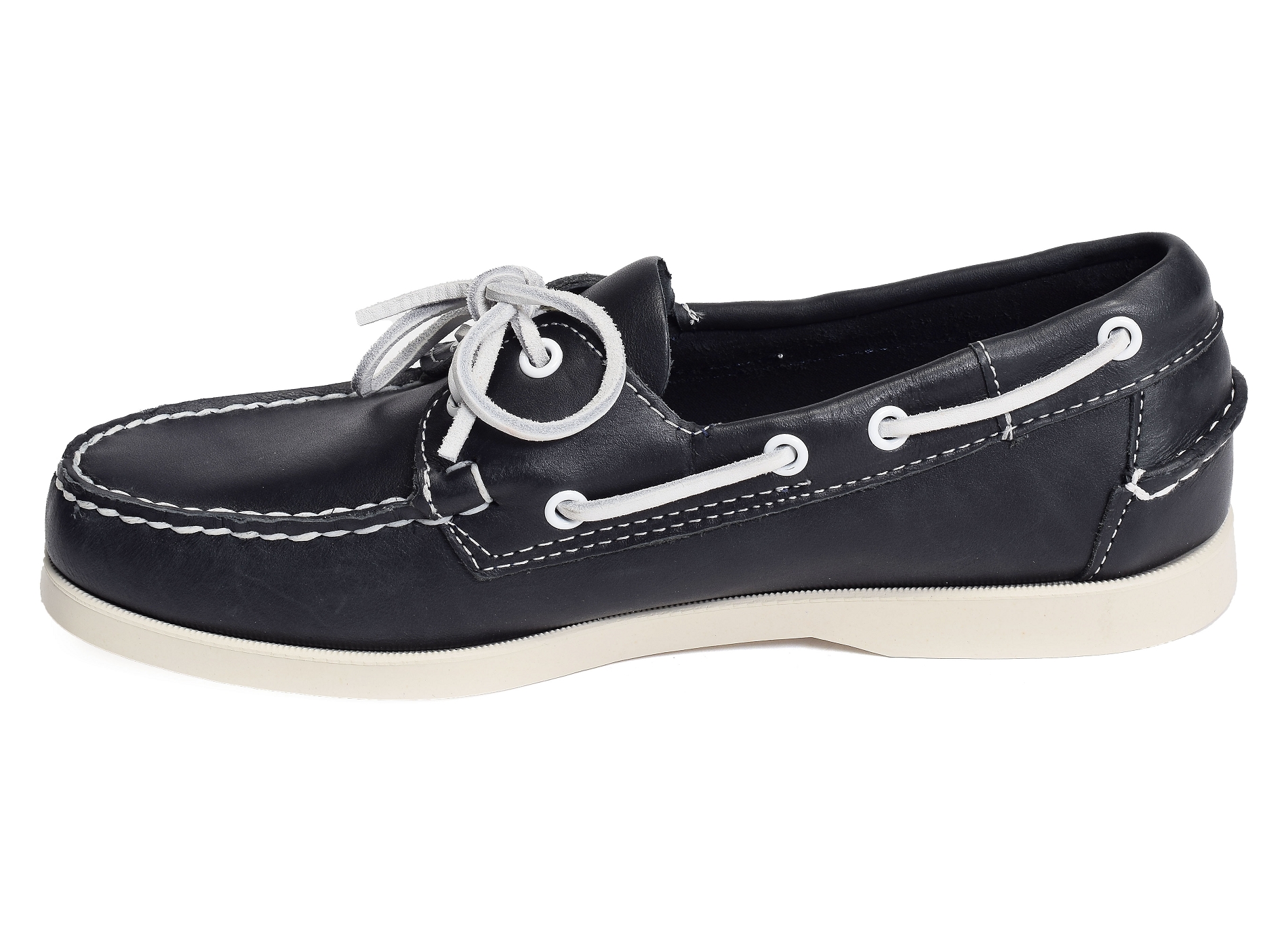 Docksides marine blanc