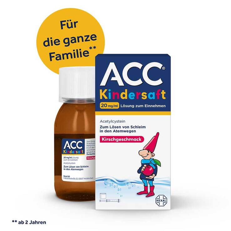 ACC Kindersaft, 100 ml