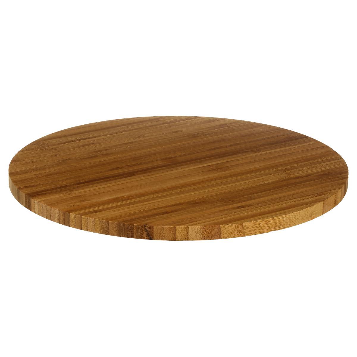 PLATEAU TOURNANT BAMBOU 35X3CM