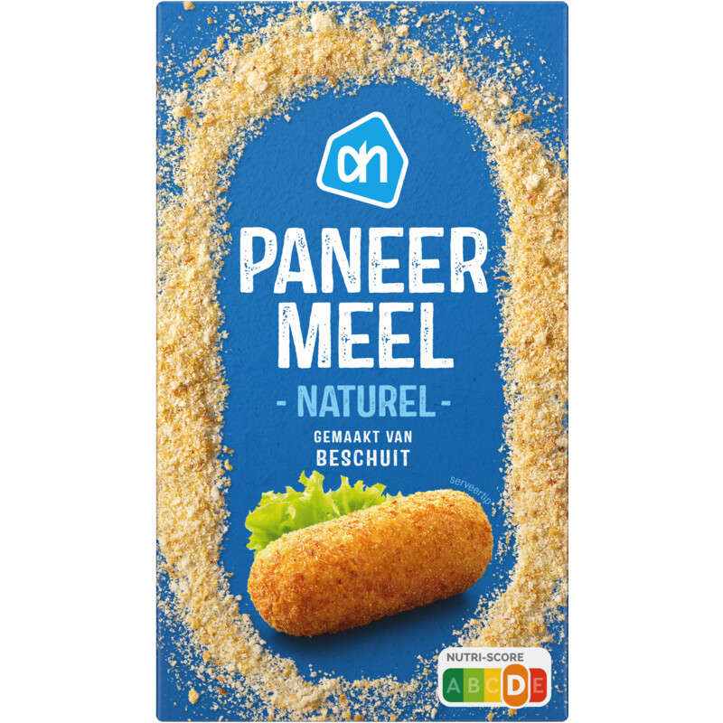 AH Paneermeel naturel beschuit