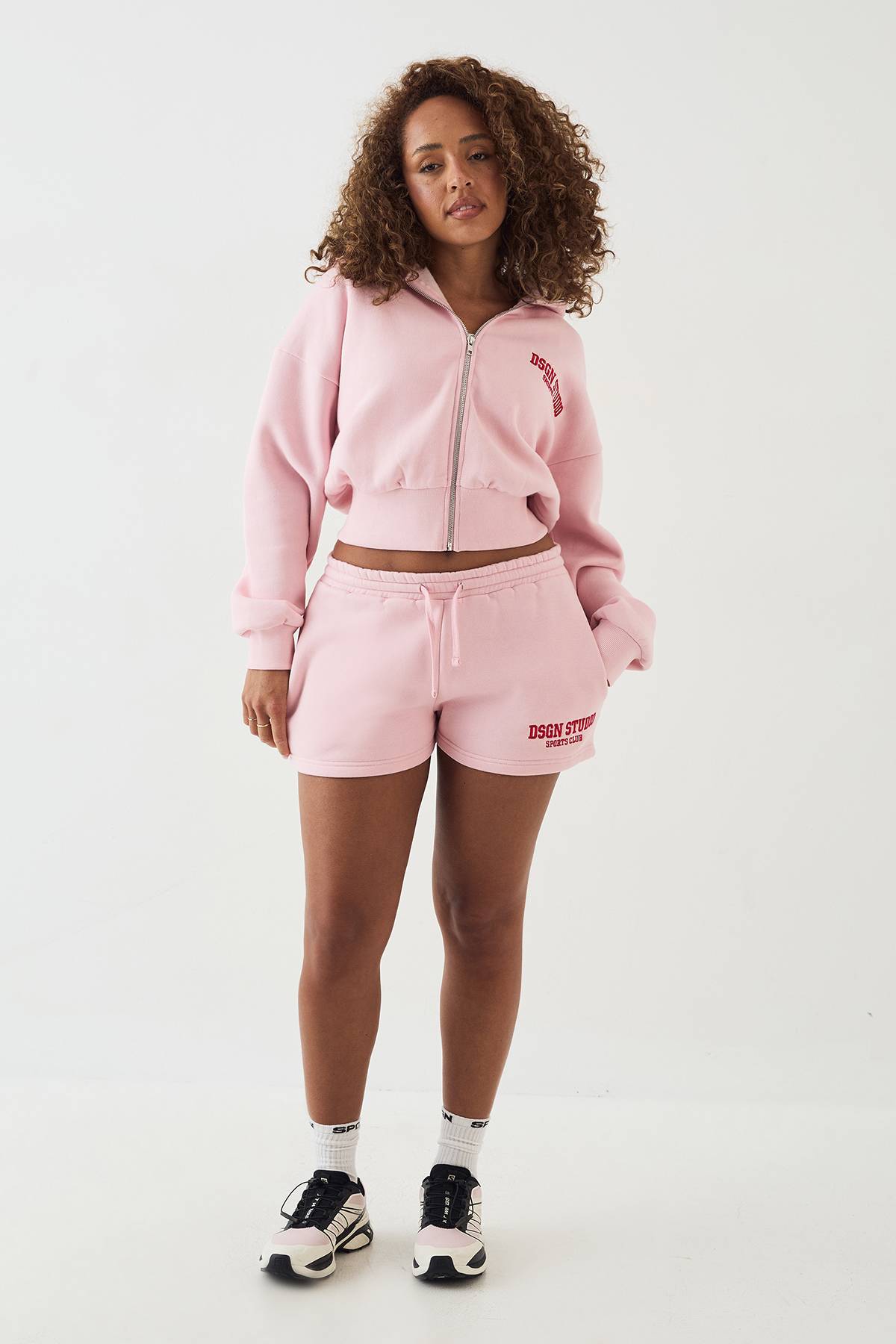 Short Molleton Appliqué Dsgn Studio