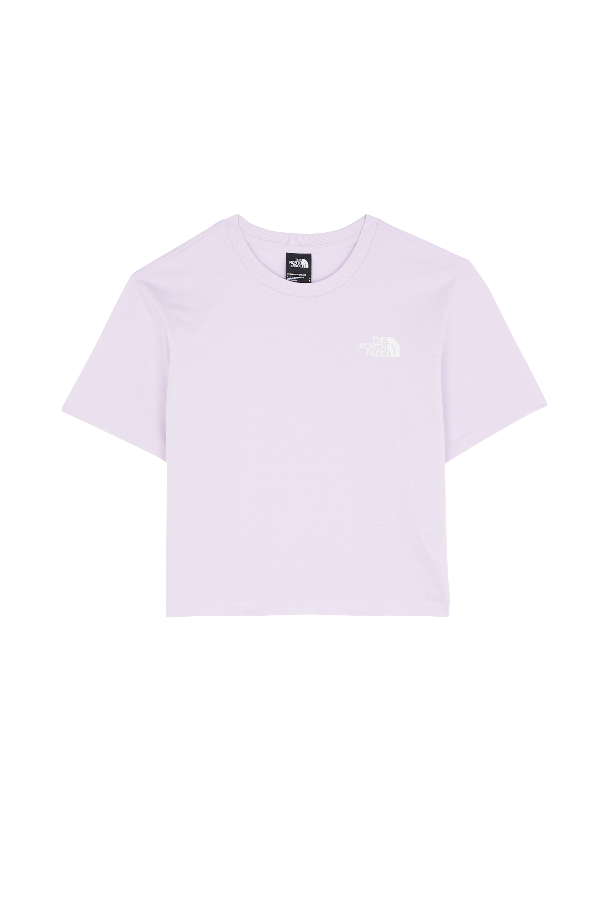THE NORTH FACE T-shirt CROPPED SIMPLE DOME  Violet