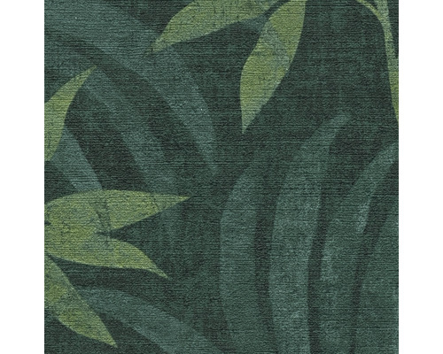Vliesbehang 38028-1 Cuba Floral groen rood
