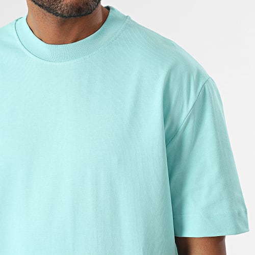 Tee Shirt Oversize Large Turquoise