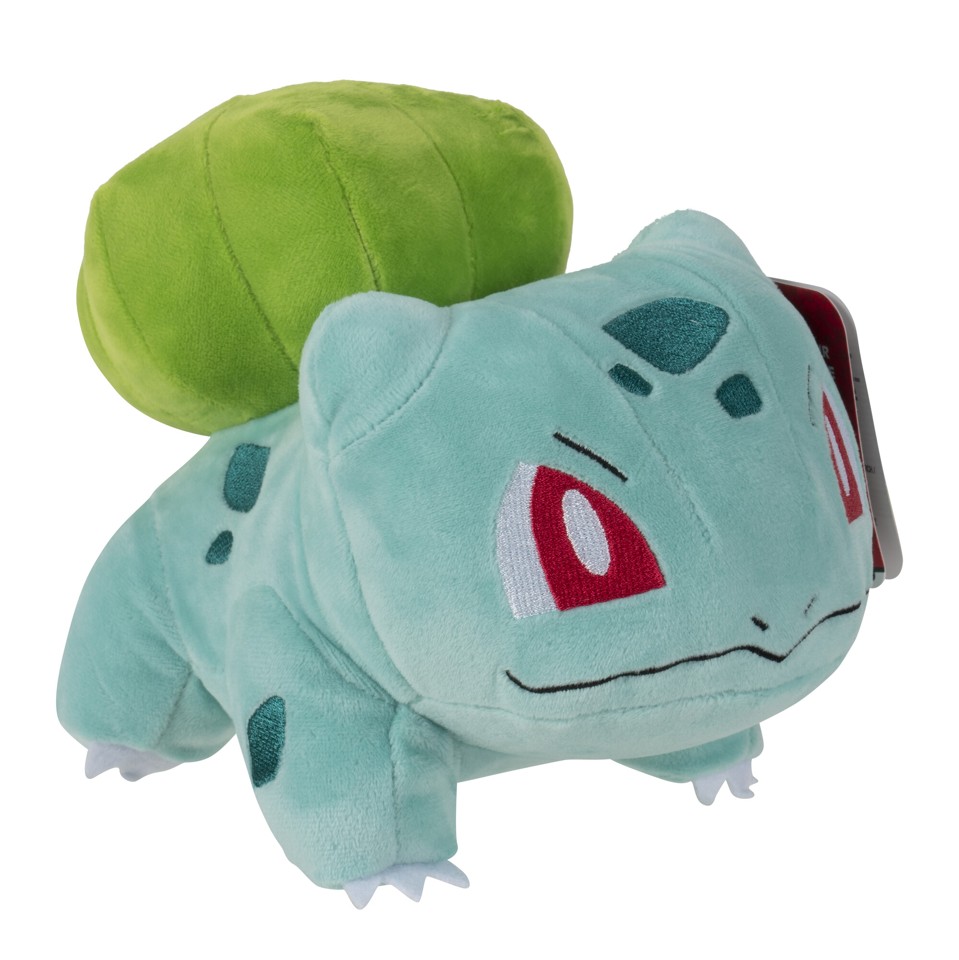 Pokemon - Plush 20 CM - Kanto - Bulbasaur