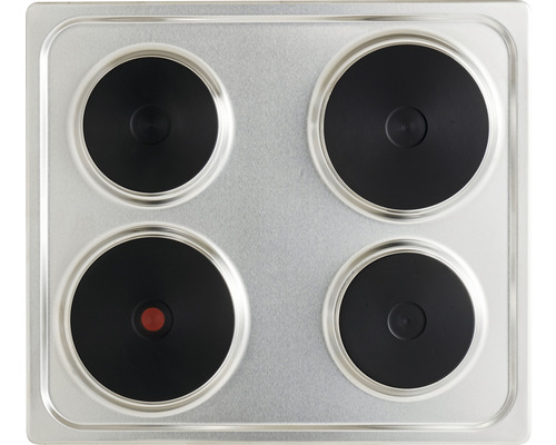 PKM ovenset met elektrische roestvrijstalen kookplaat BIC3 I-KP-IX-2/2, bruikbaar volume 55 l
