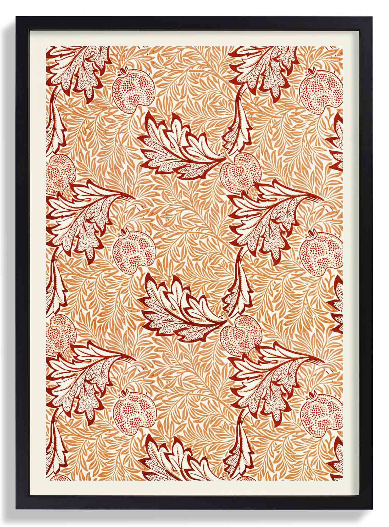 William Morris Apfel-Muster