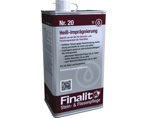 Finalit nr. 20 Warme Impregnatie 1 Liter