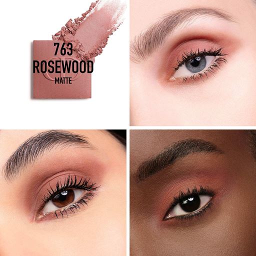 Dior Diorshow Mono Couleur High-Color and Long-Wear Eyeshadow, 763 Rosewood