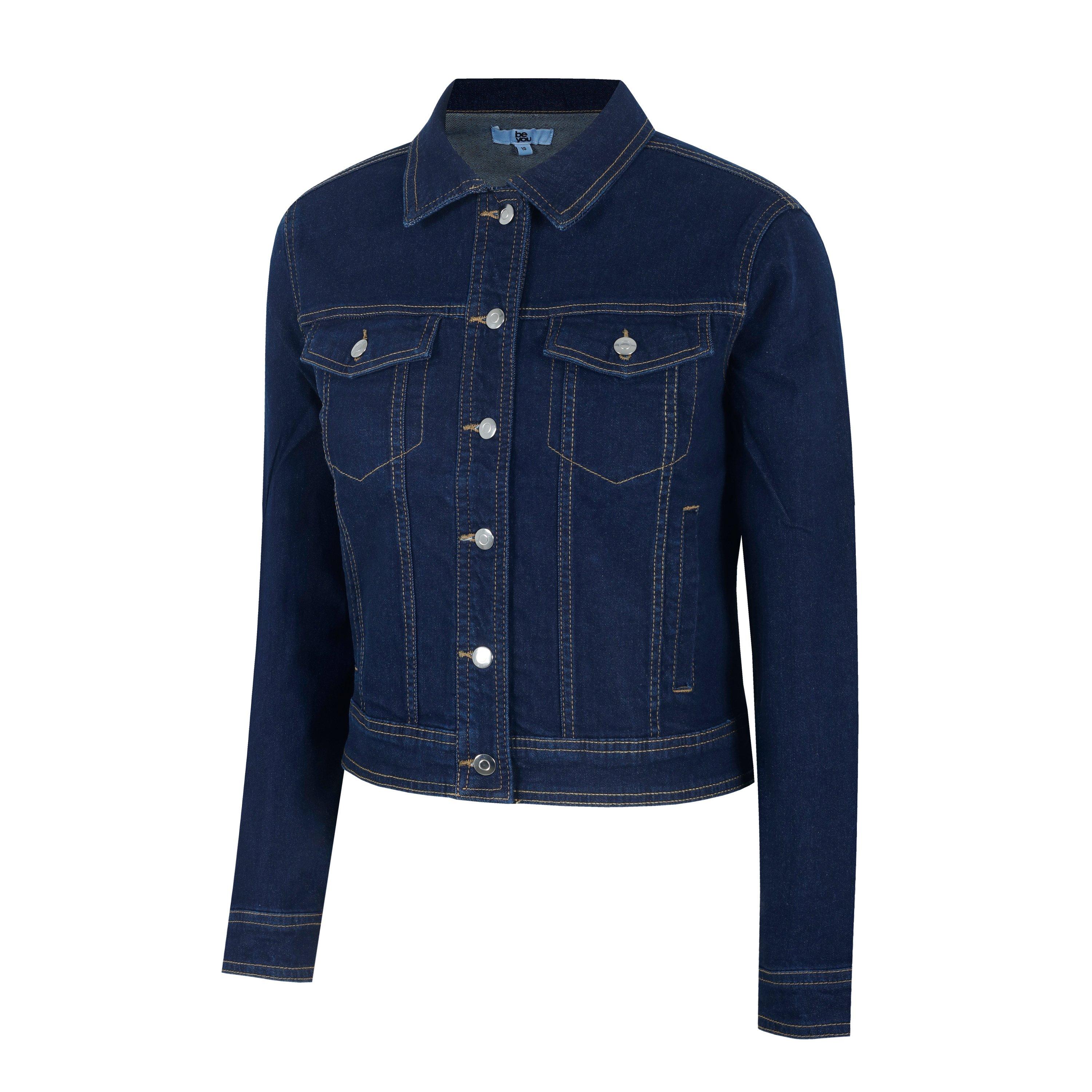 Be You Ladies Denim Jacket