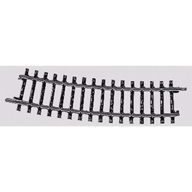 H0 Märklin K-spor (uden ballast) 2233 Bøjet spor 10 stk