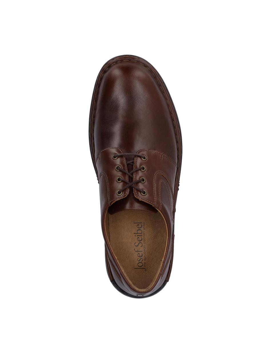 Halbschuh Walt, brandy