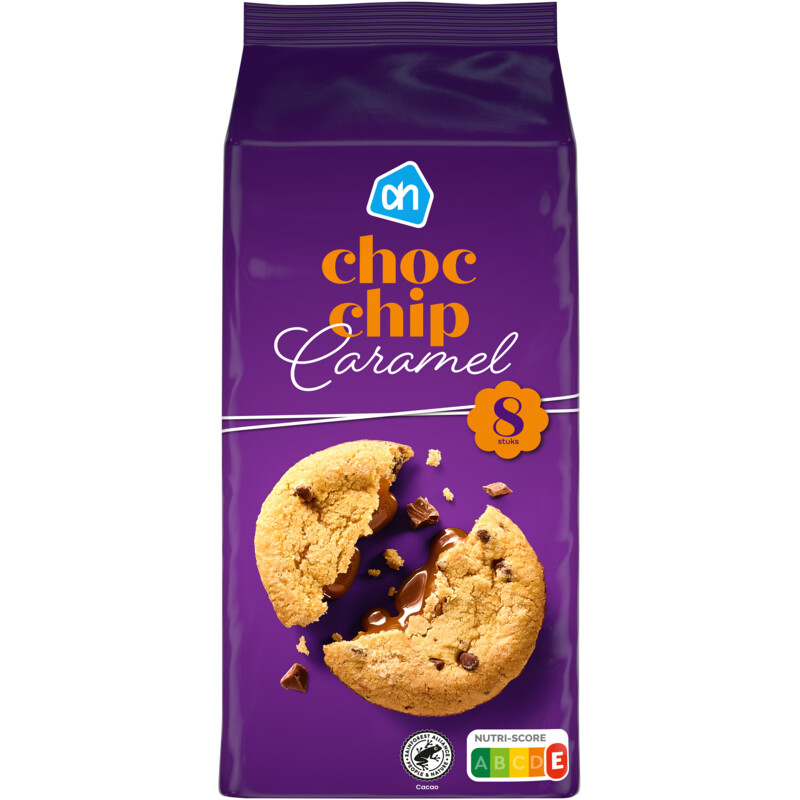 AH Choc chip caramel