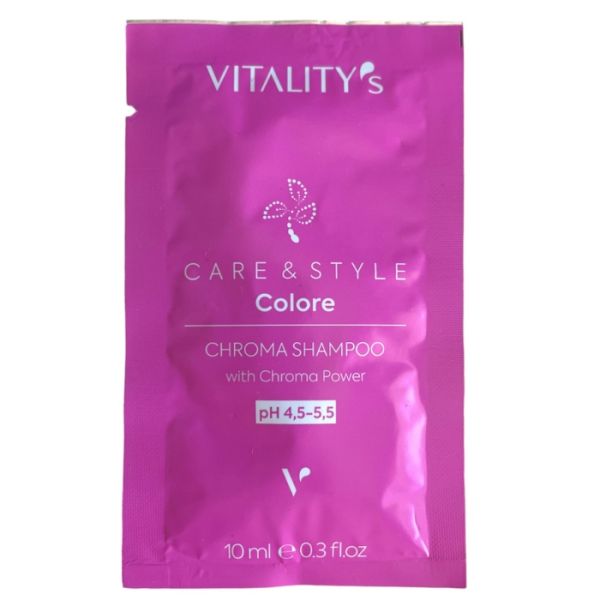 Shampooing Chroma Care & Style Colore Vitality's 10 ml