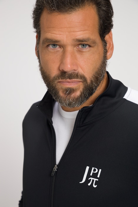 JAY-PI Trainingsjacke, Fitness, Stehkragen, bis 8 XL