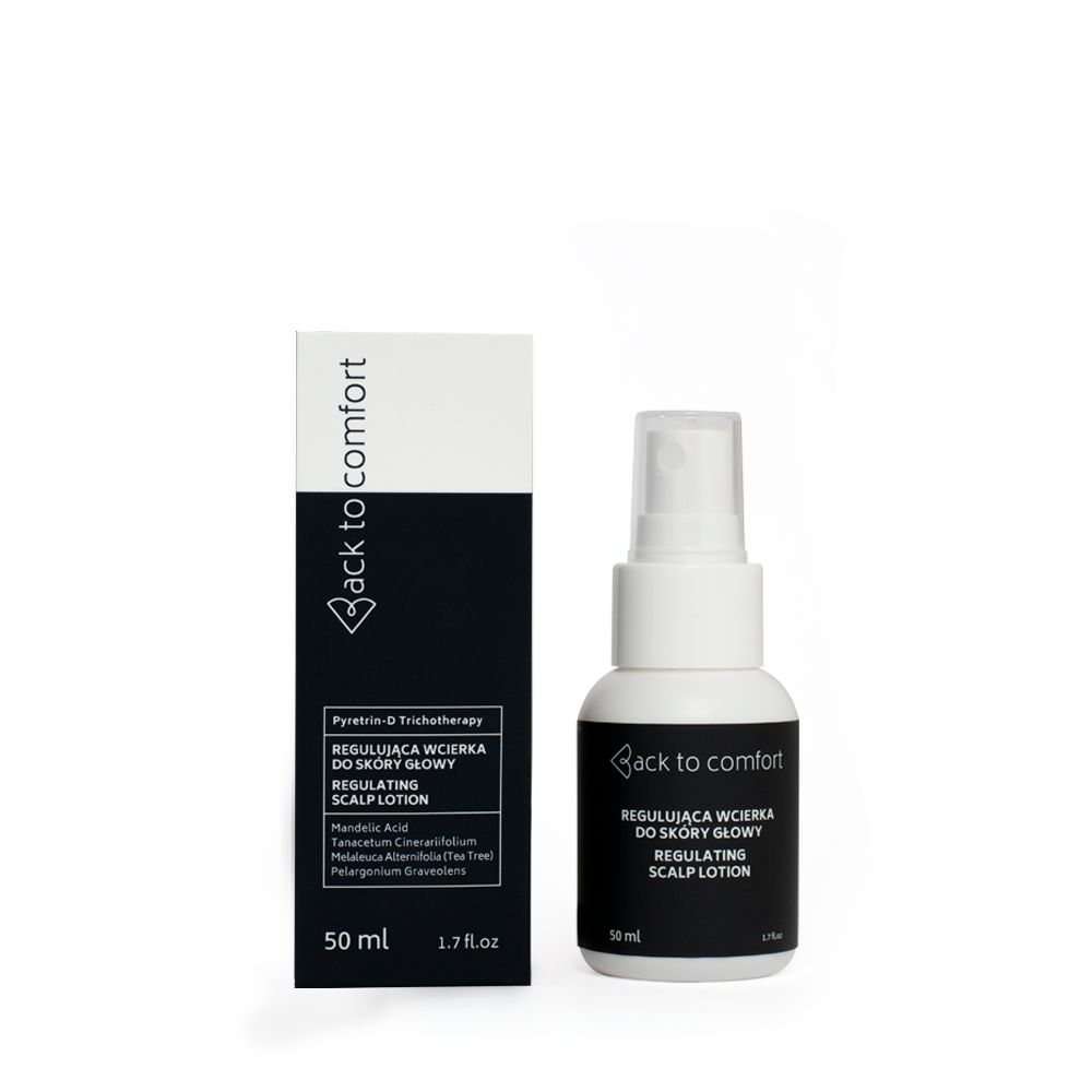 Back To Comfort Regulierende Kopfhaut-Lotion Pyretrin-D
