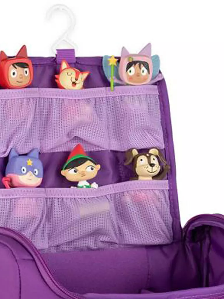 TONIES Tonie - Transportbox Hinter dem Regenbogen lila