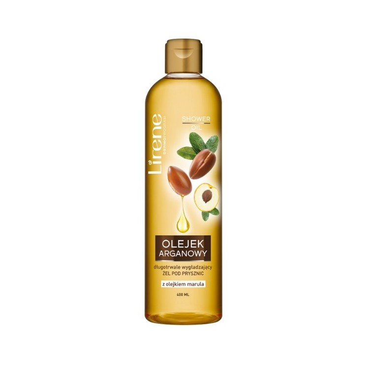 Lirene Duschgel Arganöl mit Marulaöl 400 ml
