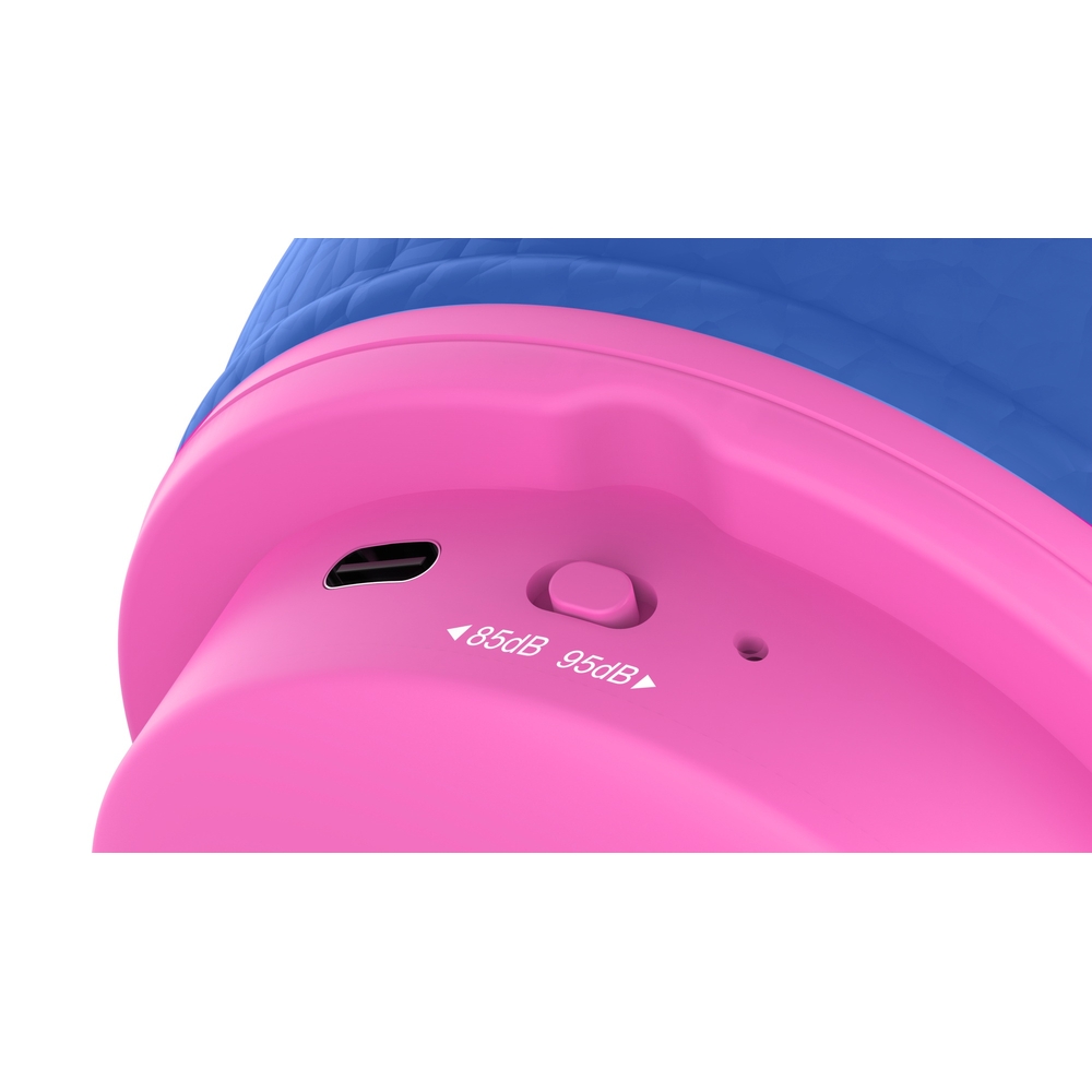 Peppa Pig Kinder-Bluetooth-Kopfhörer, kabellos, pink