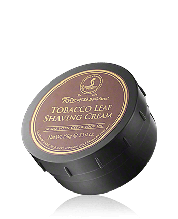 Taylor of Old Bond Street Shaving Cream Tobacco Leaf 150g