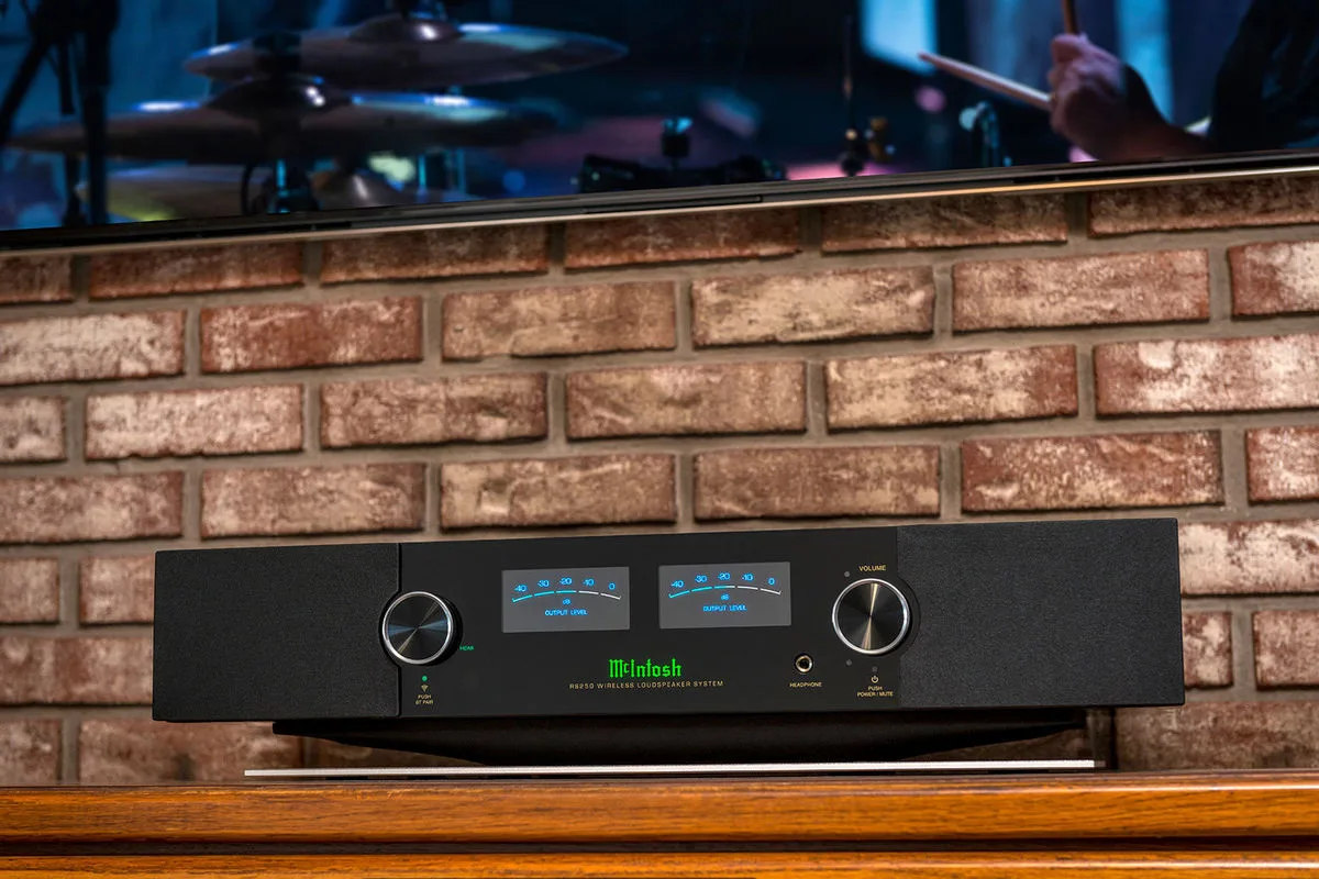 McIntosh RS250 Enceintes connectées