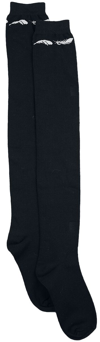 Gothicana X The Crow - Chaussettes Montantes | Gothicana by EMP Chaussettes montantes
