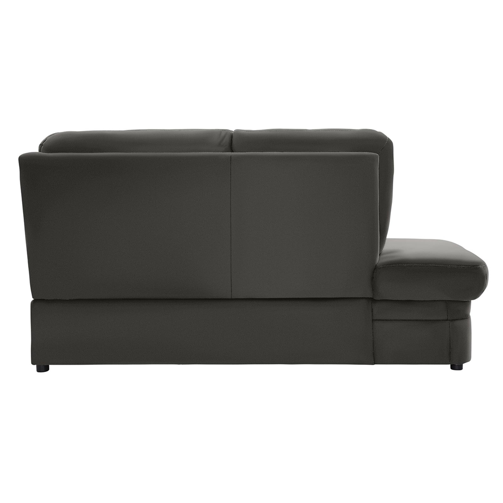 polsterpower Ecksofa - Holiday steel - Basismodell - Ottomane links