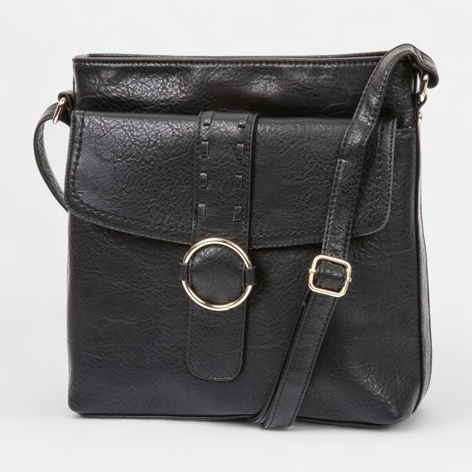 Sac bandoulière noir