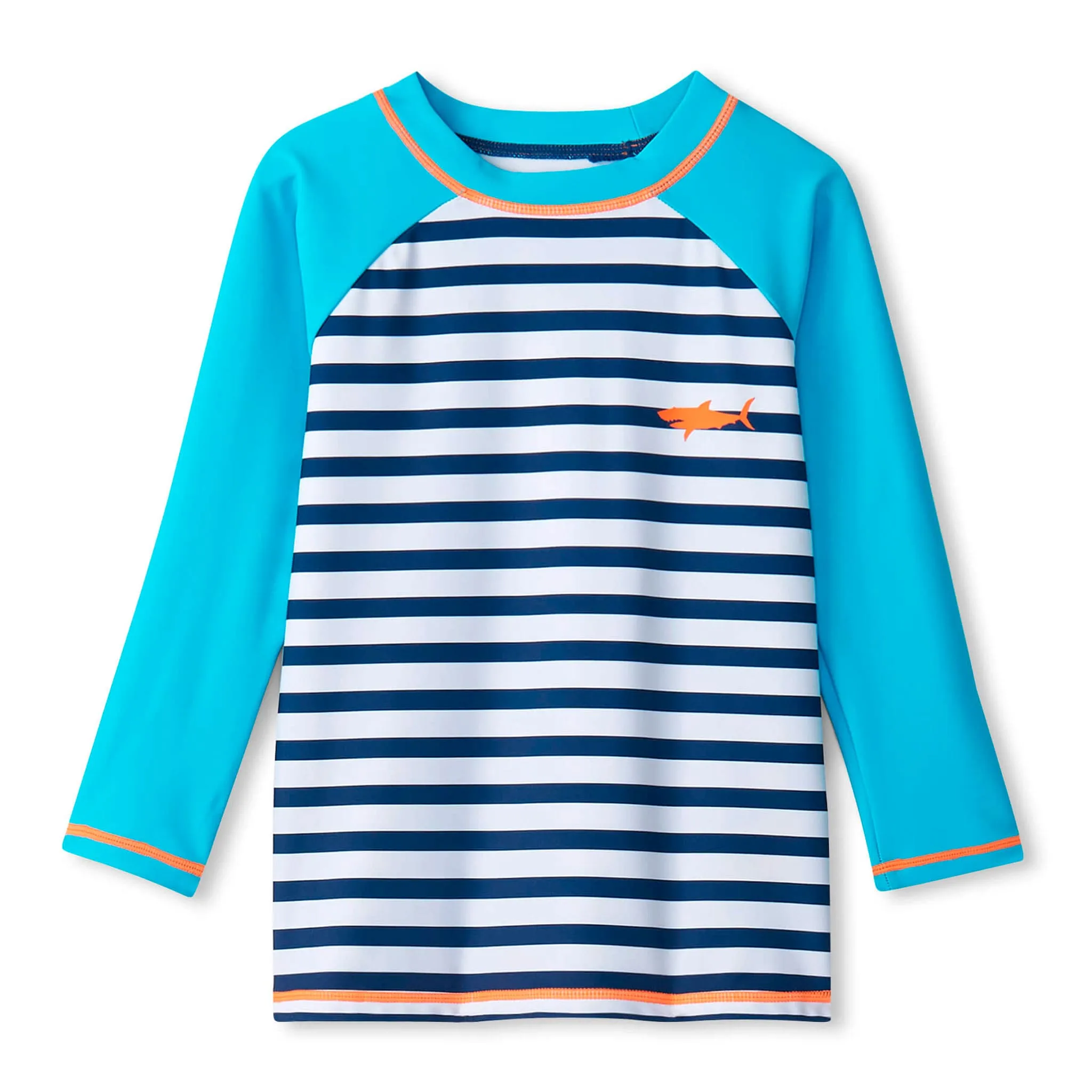 Hatley T-Shirt Maillot Rayé Requin 3-6ans