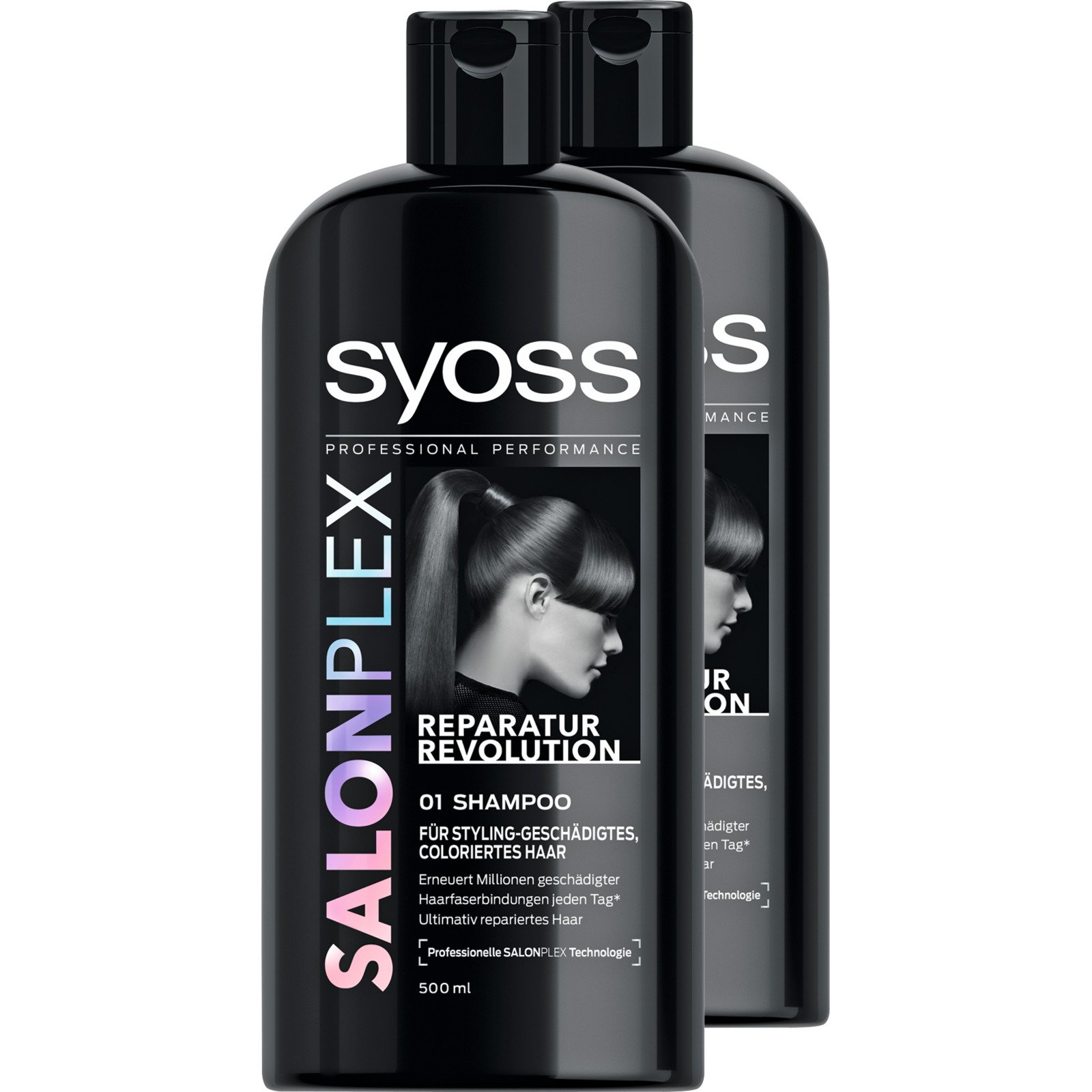 Syoss SH Salon Plex 2x500ml