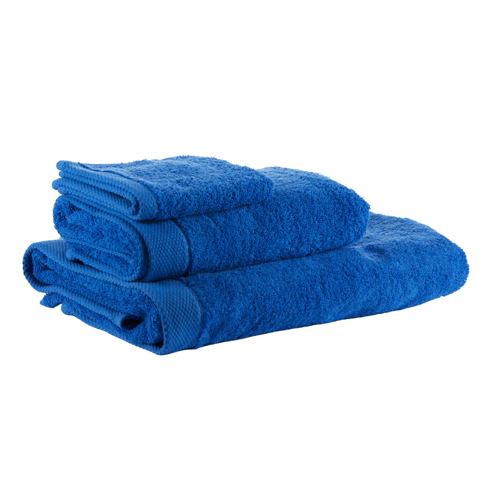 Bahne Interior  Original Organic håndklæde - Bright Blue