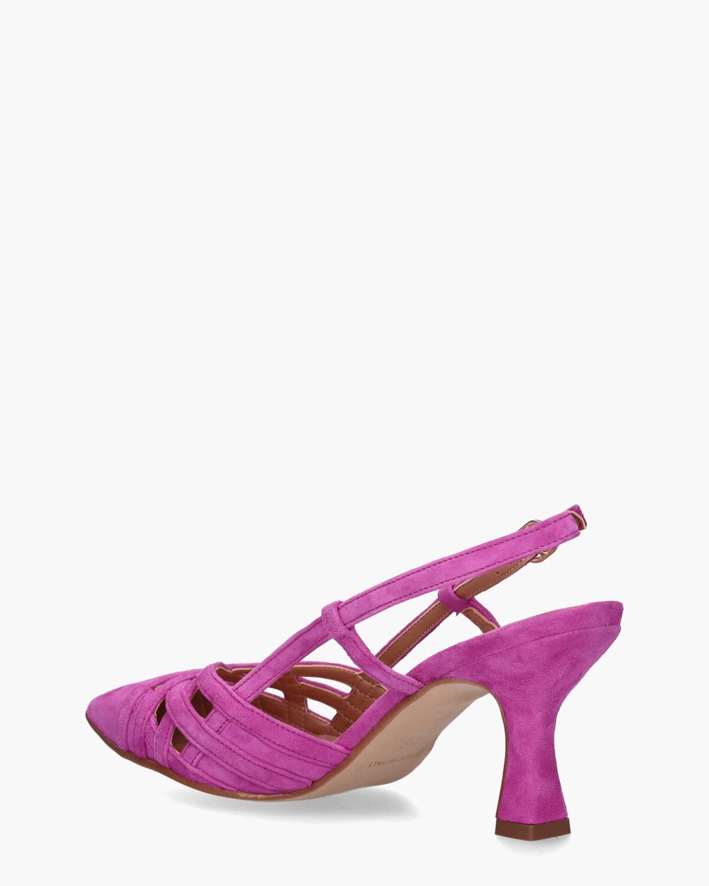 Di Lauro Romaisa Roze Dames Slingbackpumps