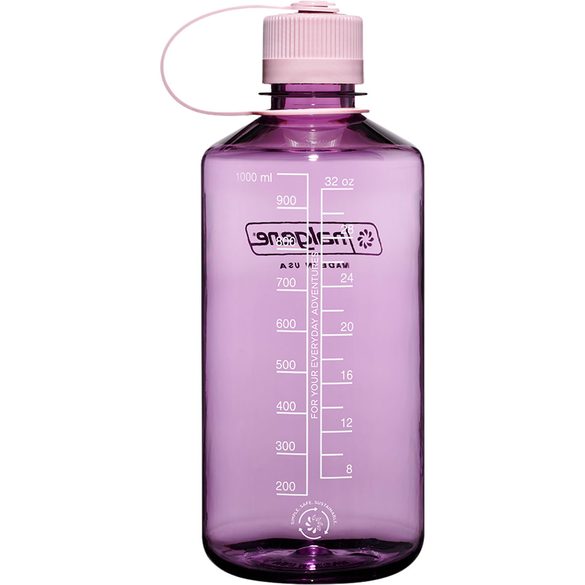 Nalgene Narrow Mouth Sustain 1L Drikkedunk