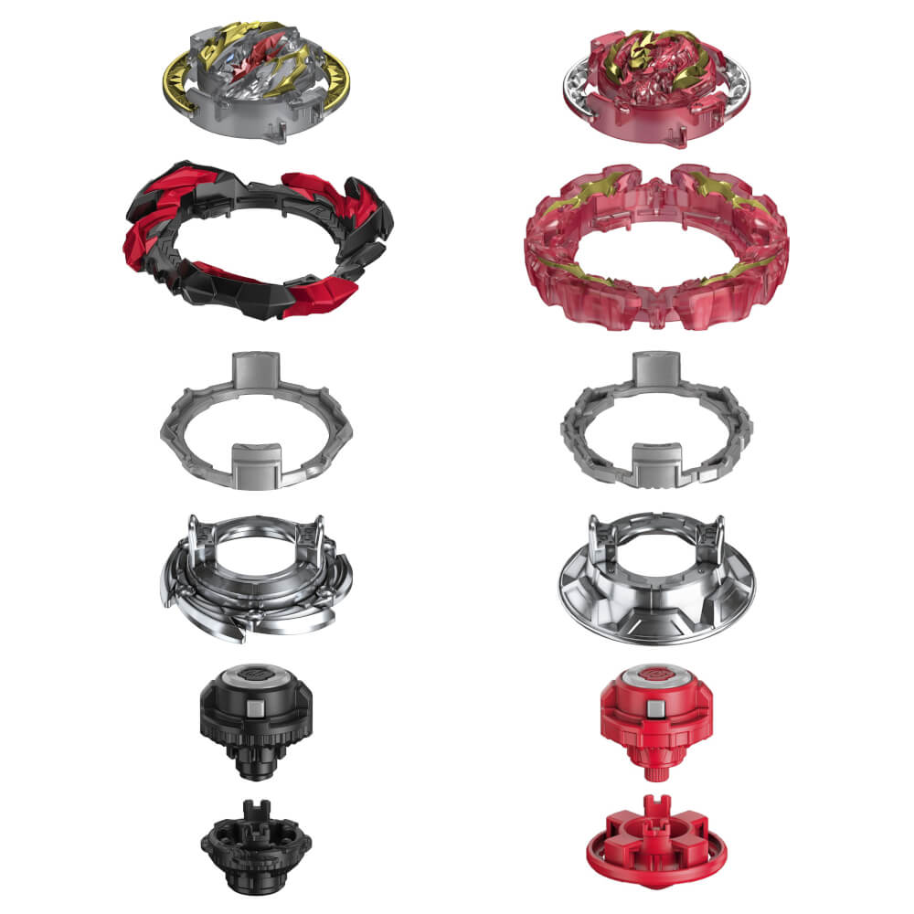 Beyblade Burst Quaddrive Interstellar Battle Set