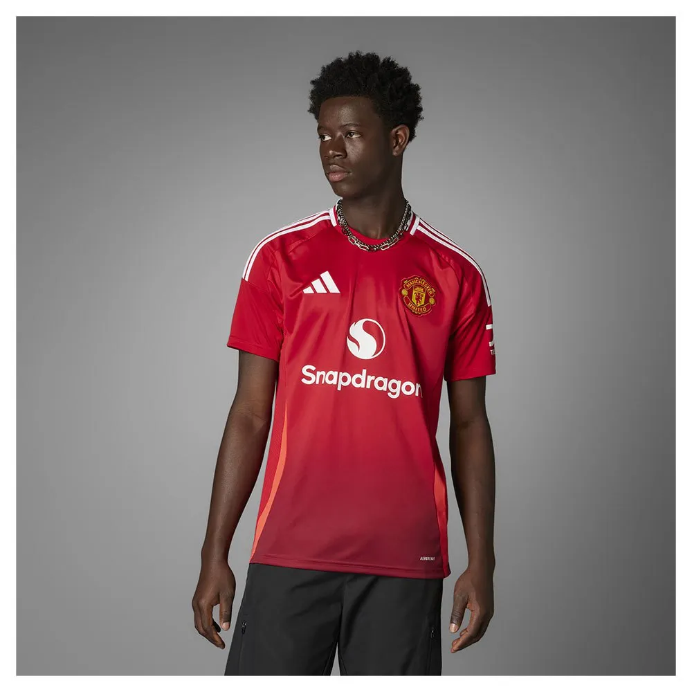 adidas Manchester United 24/25 Heim kurzarm-T-shirt
